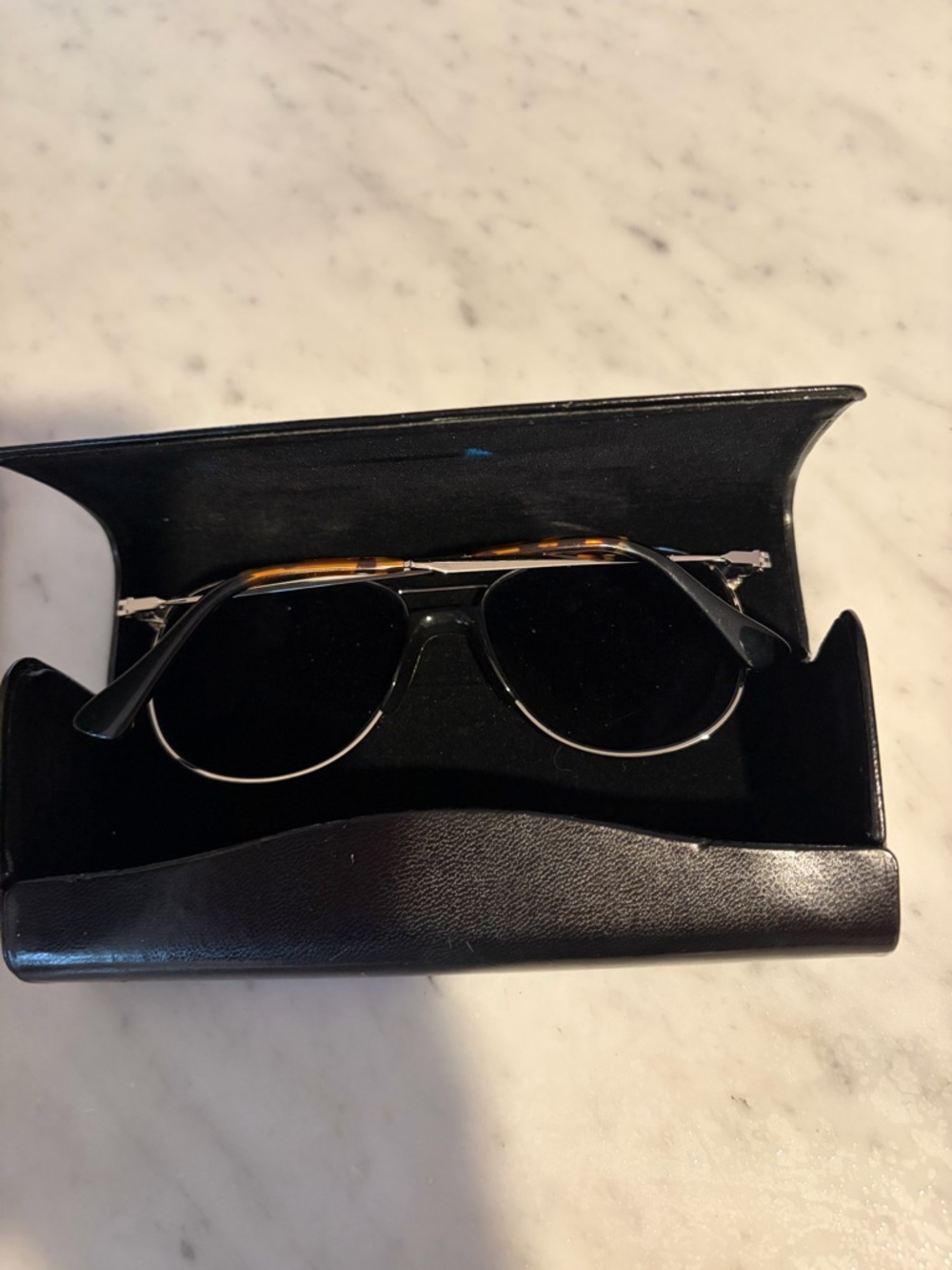 Persol Unisex Aviator Sunglasses 2649 S - Picture 3 of 5